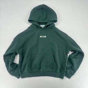 Originals Brooklyn Cloth Mens Green Pullover Hoodie Medium NWT